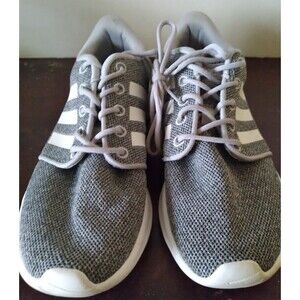 Adidas Cloudfoam Pure Women’s 7 Grey Athletic Running Shoe